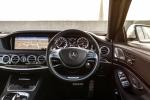 Mercedes-Benz S63 AMG 2013 года (UK)